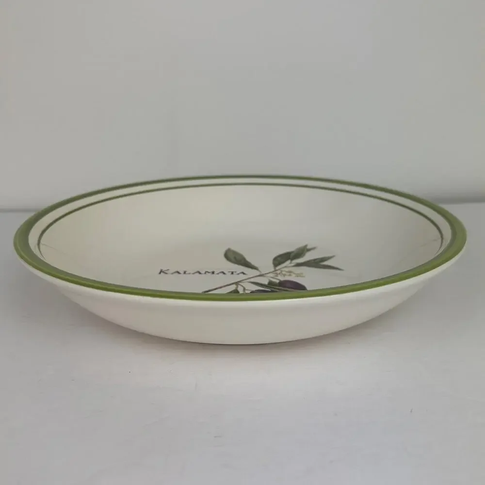 Williams Sonoma Olive Grove Pasta Bowl REPLACEMENT 